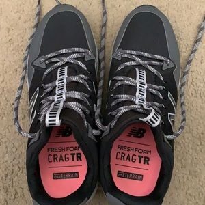 New Balance All-Terrain shoes.